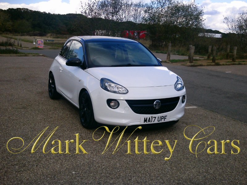 2017 Vauxhall Adam 1.2i ecoFLEX ENERGISED Hatchback 3dr Petrol Manual Euro 6 s/s 70 ps