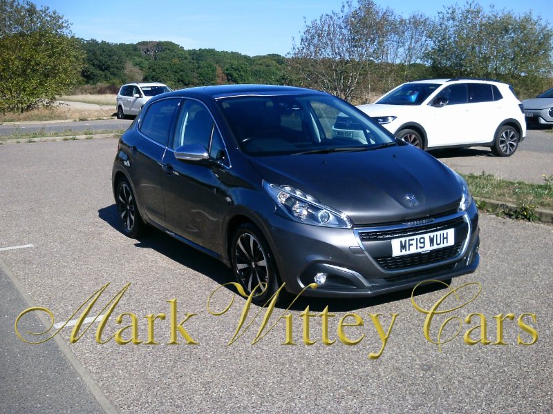 2019 Peugeot 208 1.2 PureTech Tech Edition Hatchback 5dr Petrol Manual Euro 6 s/s 82 ps