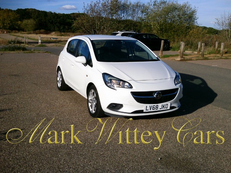 2018 Vauxhall Corsa 1.4i ecoTEC Energy Hatchback 5dr Petrol Manual Euro 6 75 ps
