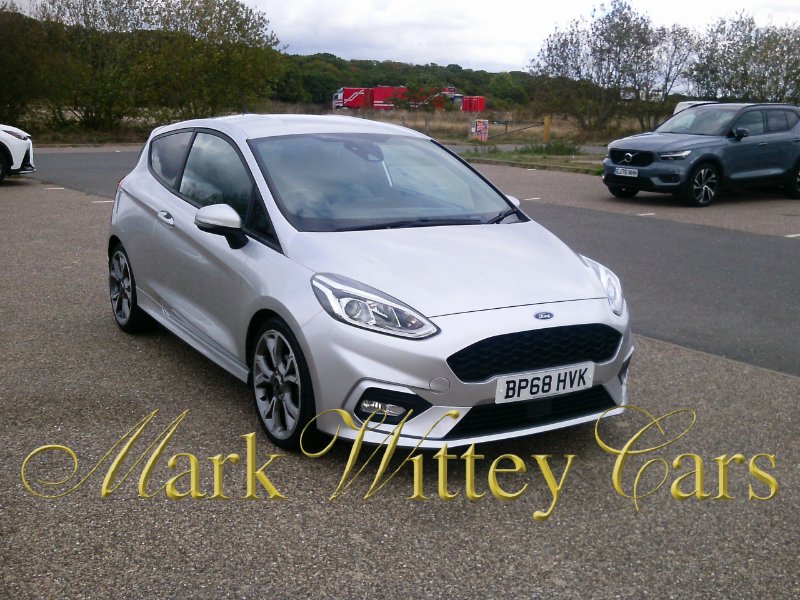 2019 Ford Fiesta 1.0T EcoBoost GPF ST-Line X Hatchback 3dr Petrol Manual Euro 6 s/s 140 ps