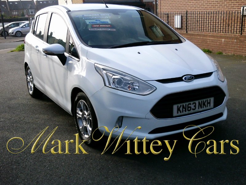 2013 Ford B-max