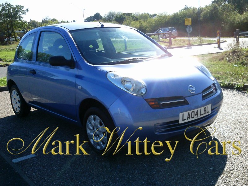 2004 Nissan Micra 1.2 16v S Hatchback 3dr Petrol Manual 143 g/km 79 bhp